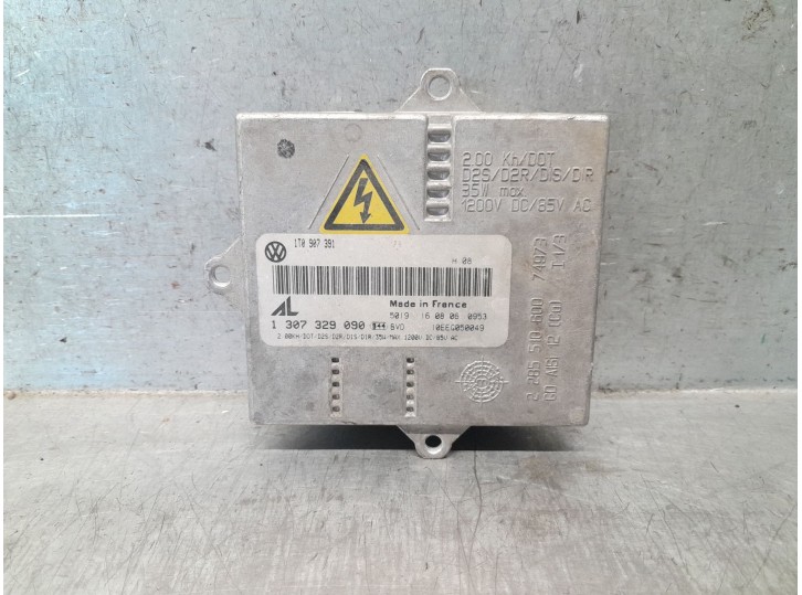 Recambio de centralita faros xenon para volkswagen golf v (1k1) 2.0 tdi referencia OEM IAM 1T0907391 1307329090