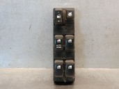 Replacement left front window switch for Hyundai Tucson (JM) 2.0 CRDi OEM IAM reference 935702E250Z9 935702E250Z9 