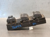 Replacement left front window switch for Hyundai Tucson (JM) 2.0 CRDi OEM IAM reference 935702E250Z9 935702E250Z9 