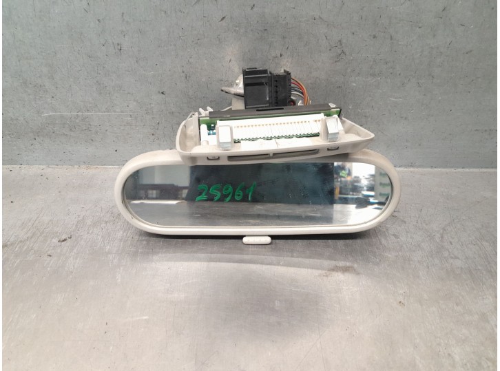 Recambio de espejo interior para volkswagen new beetle (9c1, 1c1) 2.0 referencia OEM IAM 1C0857511B 1C0857511B 