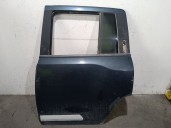 Replacement rear left door for Jeep Compass (MK49) 2.0 CRD 4x4 OEM IAM reference 5074959AB 5074959AB 