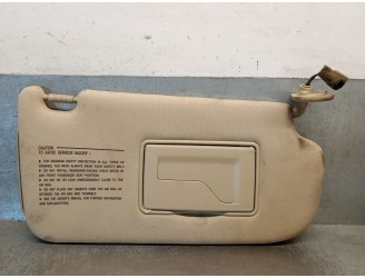 Replacement right sun visor for Hyundai Tucson (JM) 2.0 CRDi OEM IAM reference 852022E630J9 852022E630J9 