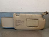 Recambio de parasol derecho para hyundai tucson (jm) 2.0 crdi referencia OEM IAM 852022E630J9 852022E630J9 