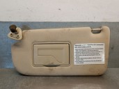 Recambio de parasol izquierdo para hyundai tucson (jm) 2.0 crdi referencia OEM IAM 852012E630J9 852012E630J9 