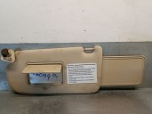 Recambio de parasol izquierdo para hyundai tucson (jm) 2.0 crdi referencia OEM IAM 852012E630J9 852012E630J9 