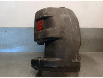 Recambio de puntera paragolpes trasera izquierda para iveco daily iv furgoneta 35s14 c, 35s14 c/p, 35s14 v, 35s14 v/p, 35c14 v,.