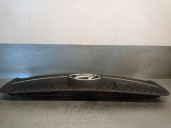 Replacement front grille for Hyundai Tucson (JM) 2.0 CRDi OEM IAM reference 863512E000 865612E000 