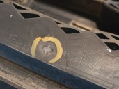 Recambio de rejilla delantera para hyundai tucson (jm) 2.0 crdi referencia OEM IAM 863512E000 865612E000 