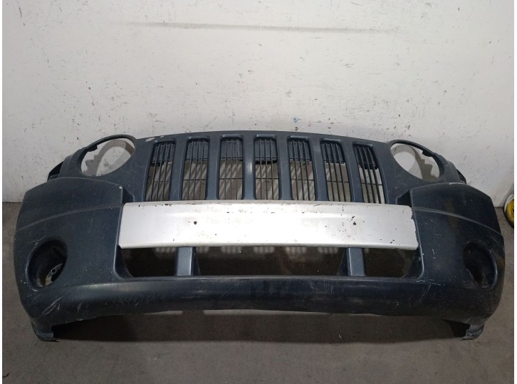 Replacement front bumper for Jeep Compass (MK49) 2.0 CRD 4x4 OEM IAM reference 68002271AB 68002271AB