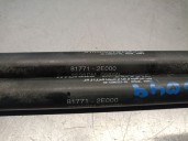 Replacement boot / tailgate struts for Hyundai Tucson (JM) 2.0 CRDi OEM IAM reference 817712E000 817712E000