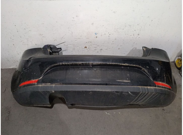 Replacement rear bumper for Seat Ibiza IV (6J5, 6P1) 1.9 TDI OEM IAM reference 6J4807421 6J4807421
