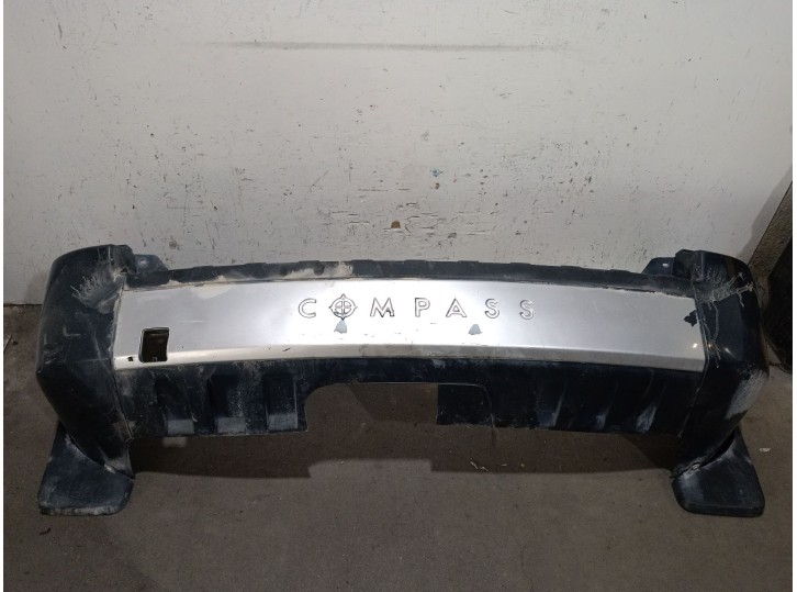 Replacement rear bumper for Jeep Compass (MK49) 2.0 CRD 4x4 OEM IAM reference ZY71TZZAA ZY71TZZAA 