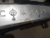 Replacement rear bumper for Jeep Compass (MK49) 2.0 CRD 4x4 OEM IAM reference ZY71TZZAA ZY71TZZAA 