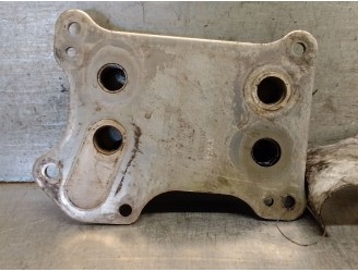 Recambio de enfriador aceite motor para opel corsa c (x01) 1.3 cdti (f08, f68) referencia OEM IAM 93186851 5650366 
