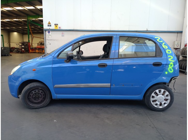 chevrolet matiz (m200, m250) del año 2005