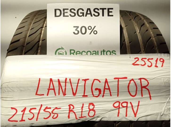 Recambio de neumatico/s para jeep compass (mk49) 2.0 crd 4x4 referencia OEM IAM 21555R1899V