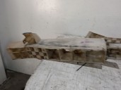 Replacement rear bumper reinforcement for Renault Laguna II (BG0/1_) 1.9 dCi (BG08, BG0G) OEM IAM reference F9QC7 