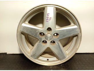 Recambio de llanta para jeep compass (mk49) 2.0 crd 4x4 referencia OEM IAM 05105473AA R18X7JOFFSET42.0 