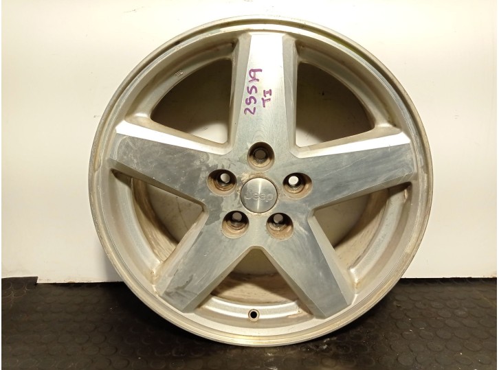 Recambio de llanta para jeep compass (mk49) 2.0 crd 4x4 referencia OEM IAM 05105473AA R18X7JOFFSET42.0