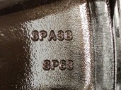 Recambio de llanta para nissan juke (f16_) 1.0 referencia OEM IAM 6PA3B R19X71/2J35 