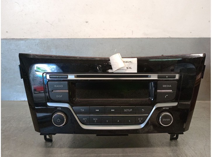 Replacement audio system / CD radio for Nissan X-Trail III (T32_, T32R, T32RR) 1.6 dCi (T32) OEM IAM reference 281854CA0A 281