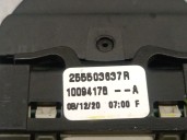 Recambio de interruptor para dacia spring ev (b6m1) referencia OEM IAM 255503637R 255503637R