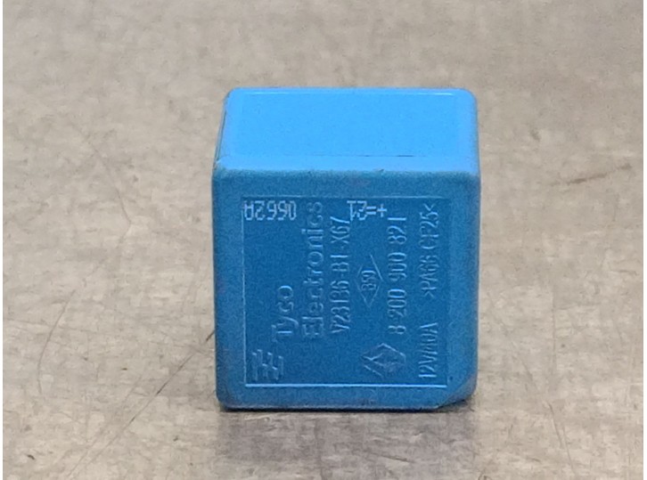Recambio de rele para dacia spring ev (b6m1) referencia OEM IAM 8200900821