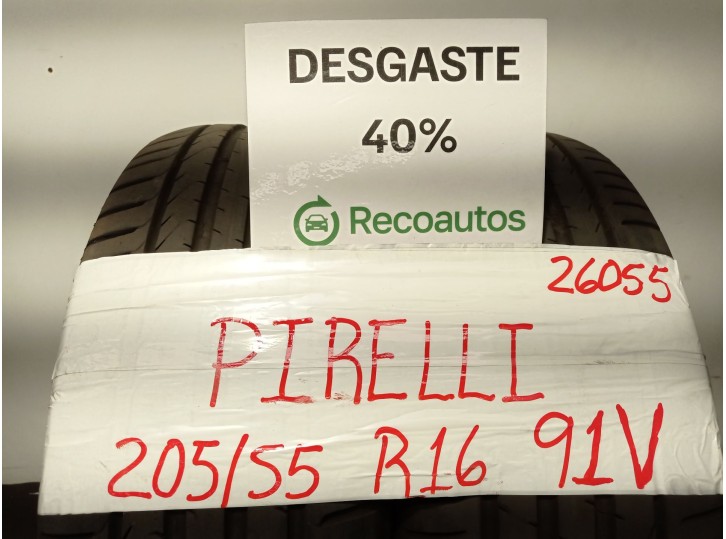Recambio de neumatico/s para citroën c4 i (lc_) 1.6 hdi referencia OEM IAM 205/55R1691V 