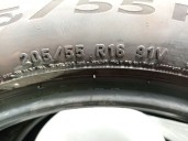 Recambio de neumatico/s para citroën c4 i (lc_) 1.6 hdi referencia OEM IAM 205/55R1691V 