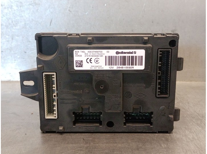 Recambio de modulo confort para dacia spring ev (b6m1) referencia OEM IAM 284B15592R A3C0745970000