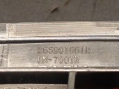 Recambio de luz central de freno para dacia spring ev (b6m1) referencia OEM IAM 265901661R 265901661R 