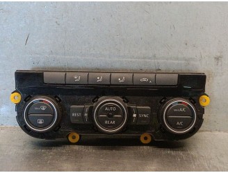 HEATING / AIR CONDITIONING CONTROL 7E0907040AA 