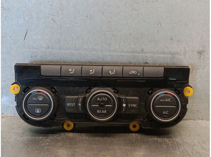 Replacement heating / air conditioning control unit for Volkswagen Multivan T6 (SGF, SGM, SGN, SHM, SHN) 2.0 TDI OEM reference 