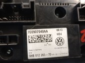 Replacement heating / air conditioning control unit for Volkswagen Multivan T6 (SGF, SGM, SGN, SHM, SHN) 2.0 TDI OEM reference 