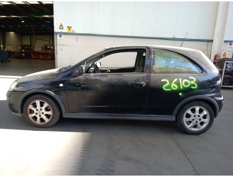 opel corsa c (x01) del año 2004