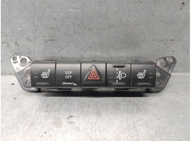 Recambio de mando multifuncion para jeep compass (mk49) 2.0 crd 4x4 referencia OEM IAM P04602726AD 4602726AD