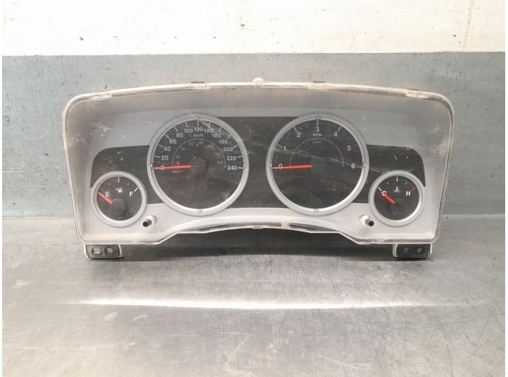 Replacement instrument cluster for Jeep Compass (MK49) 2.0 CRD 4x4 OEM IAM reference 5172342AB 5172342AB 