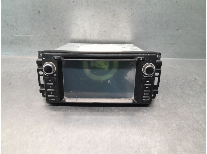 Recambio de sistema audio / radio cd para jeep compass (mk49) 2.0 crd 4x4 referencia OEM IAM 5055869 
