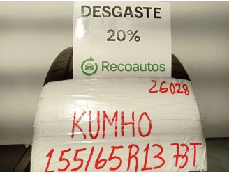 Recambio de neumatico/s para chevrolet matiz (m200, m250) 1.0 referencia OEM IAM 15565R1373T 