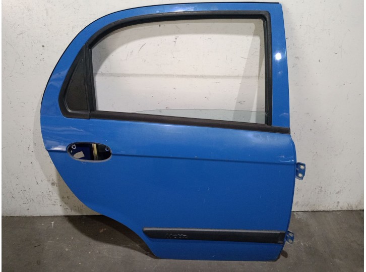 Recambio de puerta trasera derecha para chevrolet matiz (m200, m250) 1.0 referencia OEM IAM 96601253 96601253 