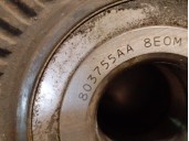 Recambio de mangueta trasera derecha para seat exeo (3r2) 2.0 tdi referencia OEM IAM 8E0598611C 8E0598611C 
