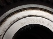 Recambio de mangueta trasera izquierda para seat exeo (3r2) 2.0 tdi referencia OEM IAM 8E0598611C 8E0598611C 