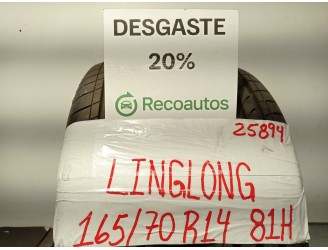 Recambio de neumatico/s para dacia spring ev (b6m1) referencia OEM IAM 16570R1481H 