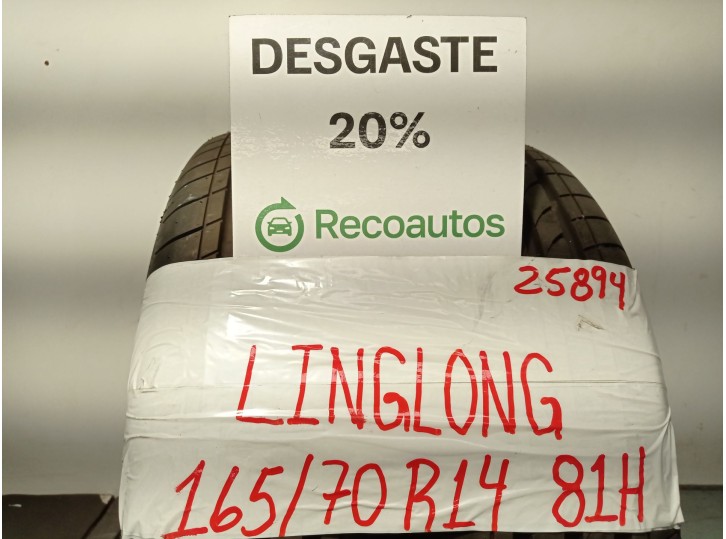 Recambio de neumatico/s para dacia spring ev (b6m1) referencia OEM IAM 16570R1481H