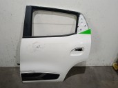 Recambio de puerta trasera izquierda para dacia spring ev (b6m1) referencia OEM IAM 