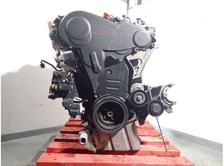 Recambio de motor completo para seat exeo (3r2) 2.0 tdi referencia OEM IAM CAGC 03L100033Q 363013