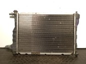 Recambio de radiador agua para chevrolet matiz (m200, m250) 1.0 referencia OEM IAM 96591475 96591475 