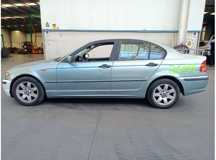 bmw 3 (e46) del año 2002