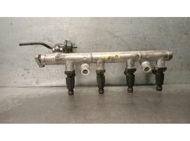 Replacement fuel injector rail for Hyundai Atos (MX) 1.1 OEM IAM reference 3530402860 3530402860 