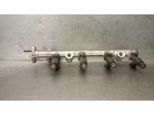 Replacement fuel injector rail for Hyundai Atos (MX) 1.1 OEM IAM reference 3530402860 3530402860 